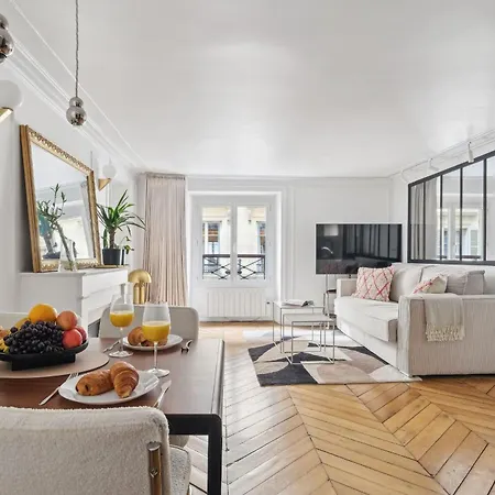 Bnbnova - Jardin Des Tuileries & Louvre Apartment