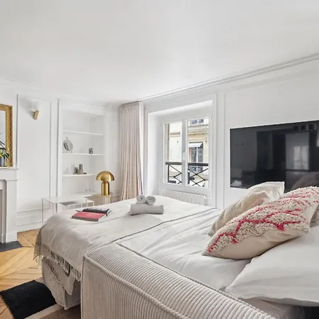 Bnbnova - Jardin Des Tuileries & Louvre Apartment *