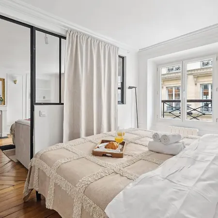 Apartment Bnbnova - Jardin Des Tuileries & Louvre *