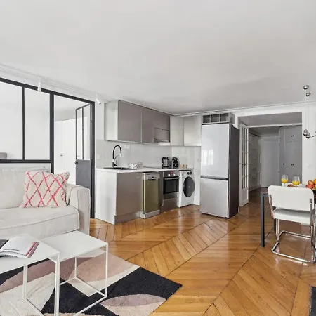 Bnbnova - Jardin Des Tuileries & Louvre Apartment *