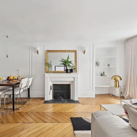 Apartment Bnbnova - Jardin Des Tuileries & Louvre *