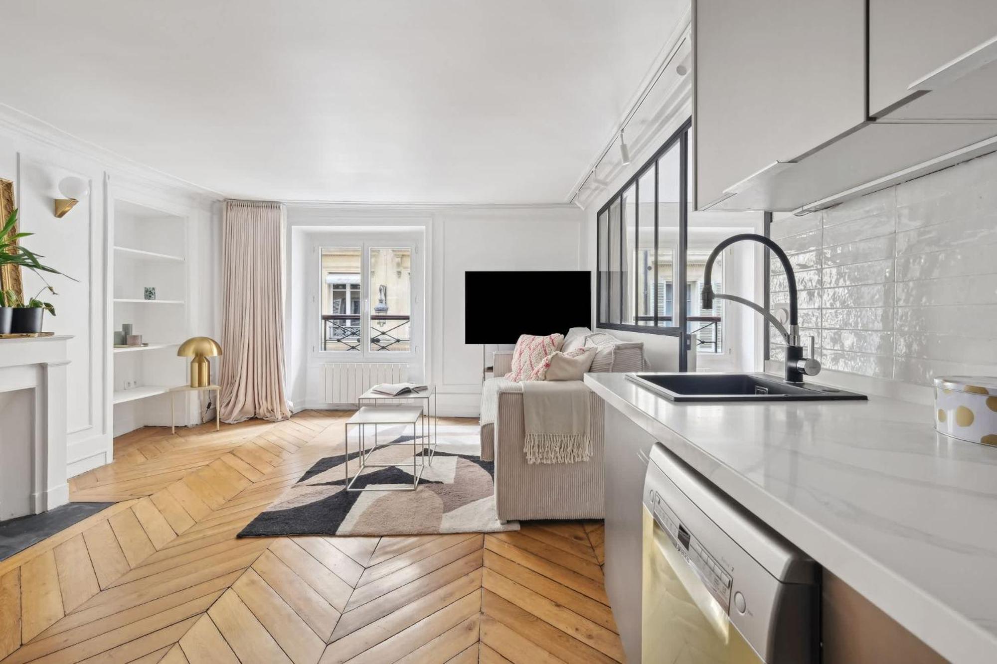 Apartment Bnbnova - Jardin Des Tuileries & Louvre
